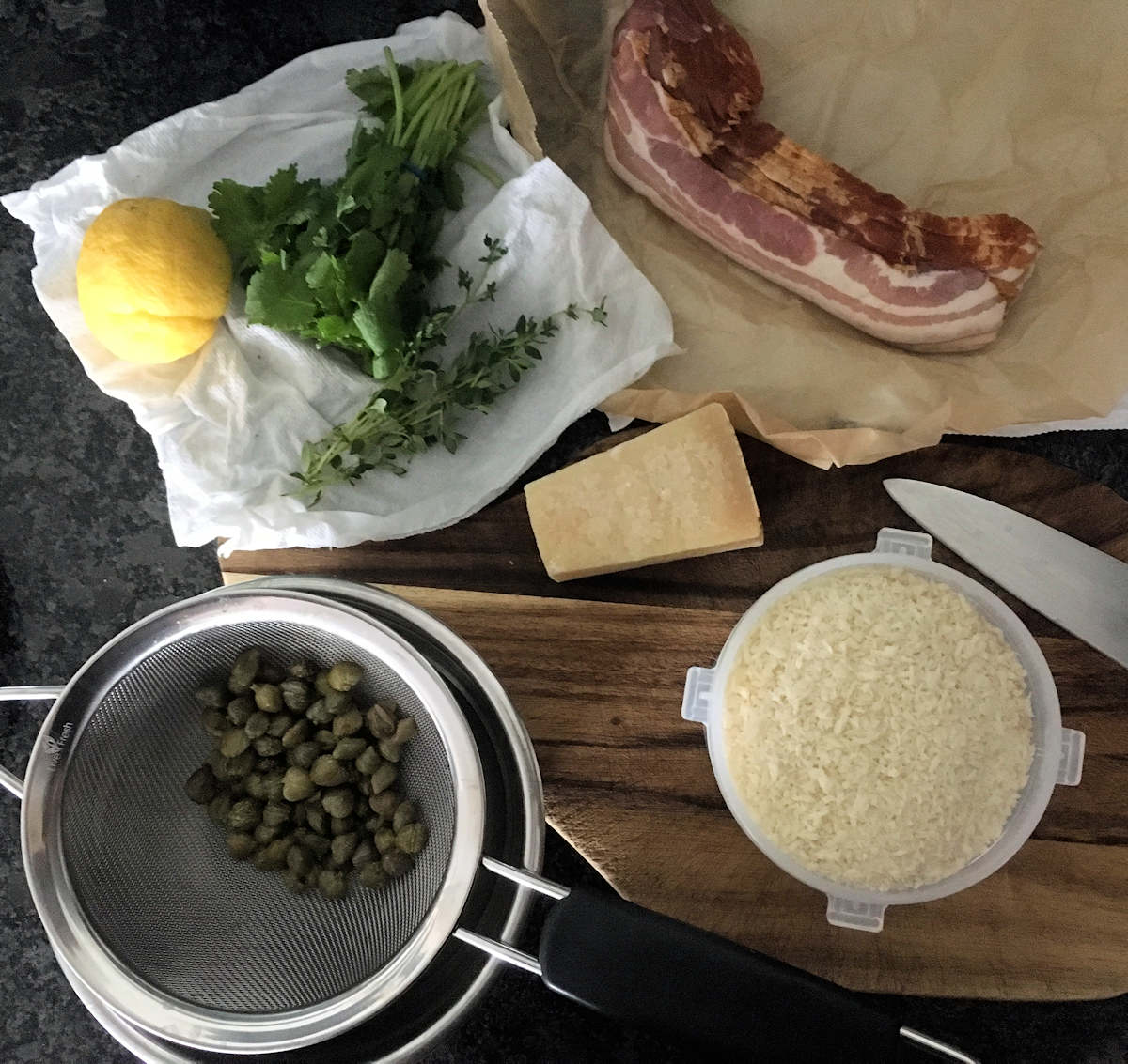 Pasta With Crispy Capers And Breadcrumbs | Recipe | Cuisine Fiend